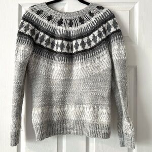 Lucky Brand sweater crewneck size M